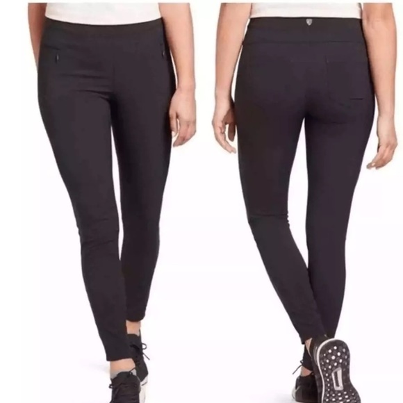 Kuhl Outleasure Leggings Carbon Black - Picture 1 of 12